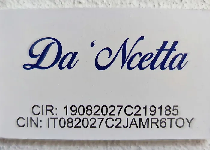 Casa Vacanze Da Nene